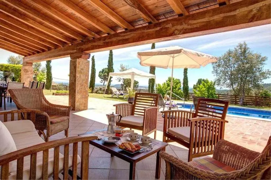 Ferienhaus Can Lari Chalet Vall-Llobrega