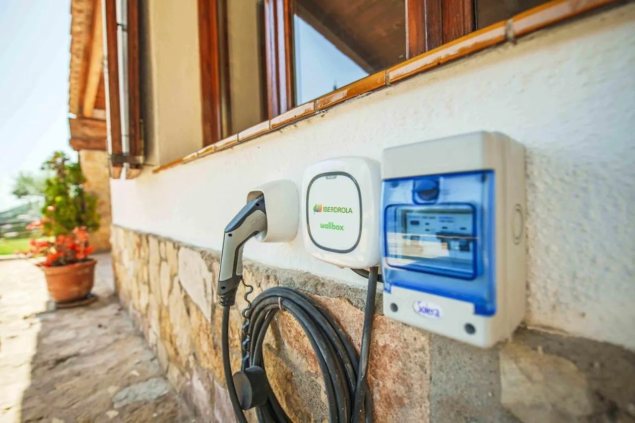 Can Lari Chalet Vall-Llobrega Ferienhaus